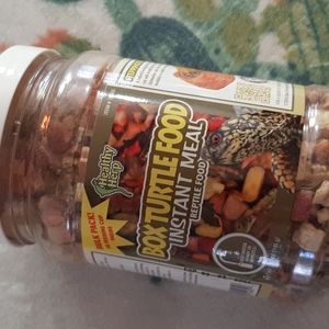 Box turtle food